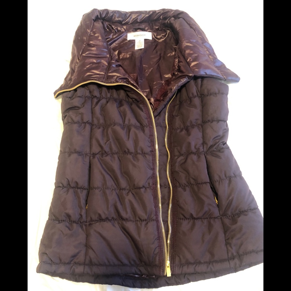 Asymmetrical Workshop brand black vest